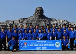 Chi đoàn Công ty XSKt Quảng Nam tổ chức  ngày hội đoàn viên nhân dịp 90 năm ngày thành lập ĐTNCS Hồ Chí Minh